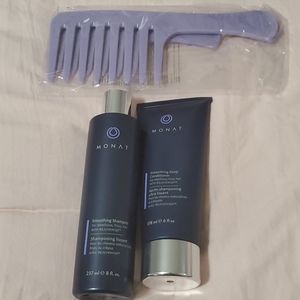 Monat - Comb , Smoothing Shampoo, Smoothing Condit